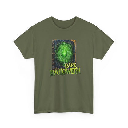 Halloween Dark Book Tee