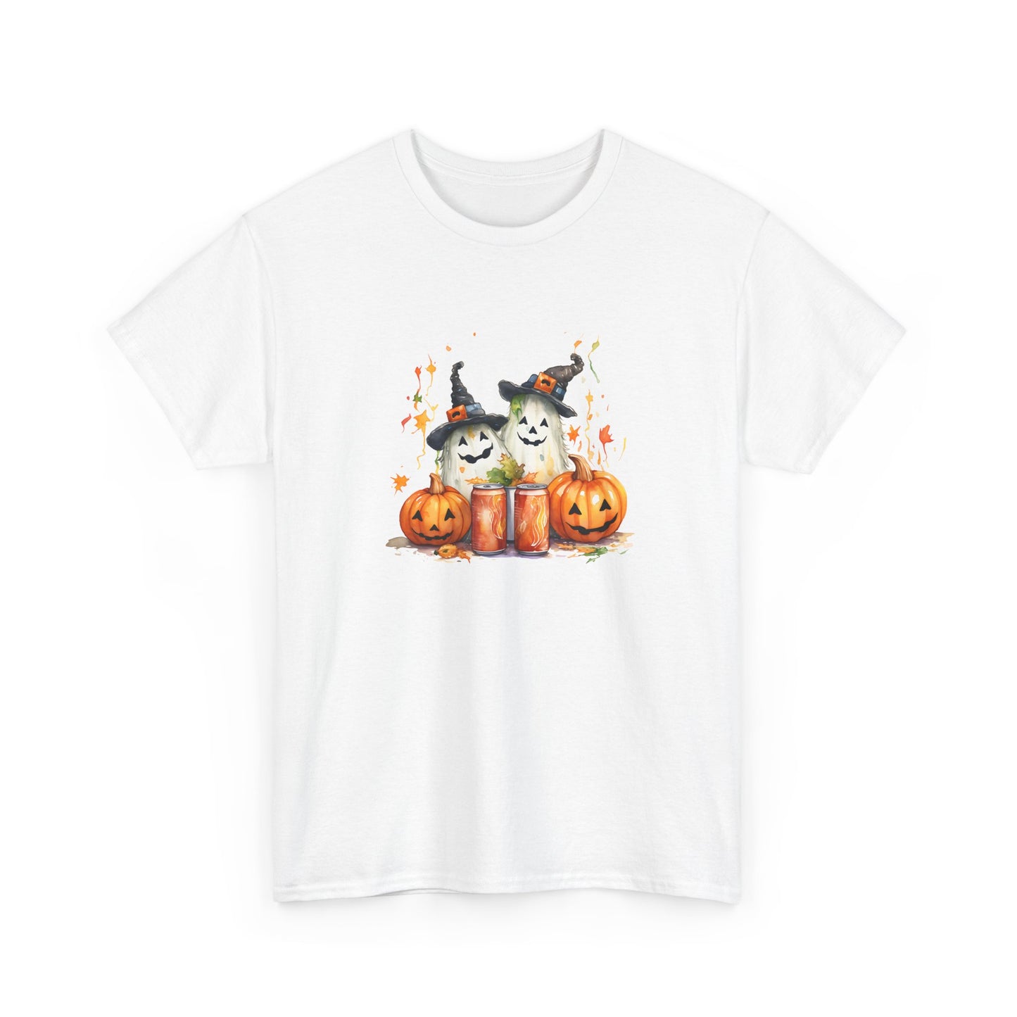 Halloween Drinks, Pumpkins & Ghosts