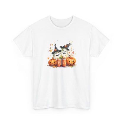 Halloween Drinks, Pumpkins & Ghosts