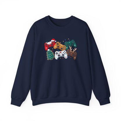 Christmas Game Controller Sweatshirt