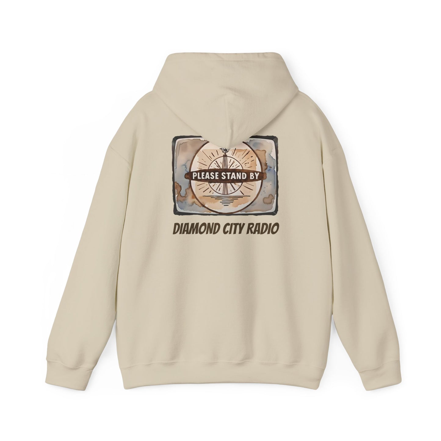 Fallout - Diamond City Radio Hoodie