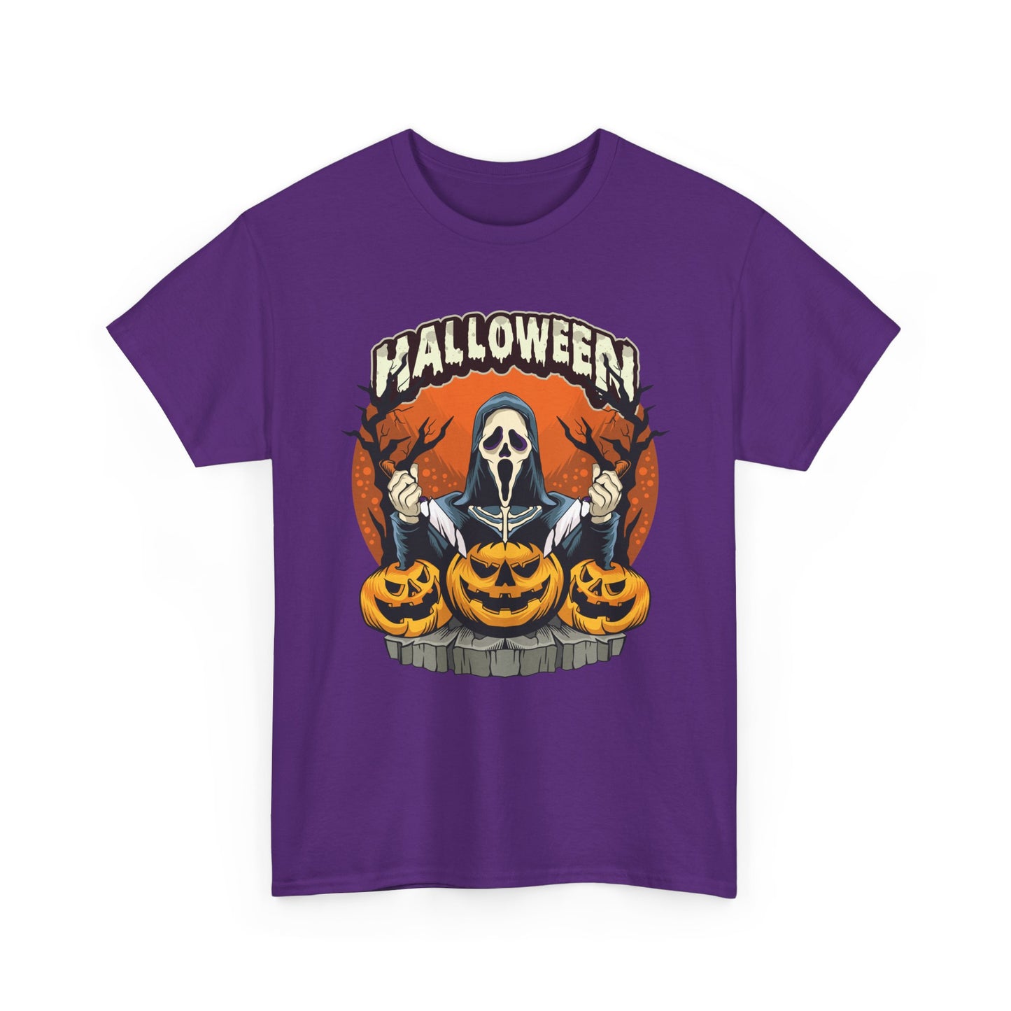 Halloween Death & Pumpkins Tee