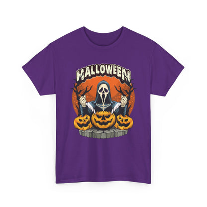 Halloween Death & Pumpkins Tee