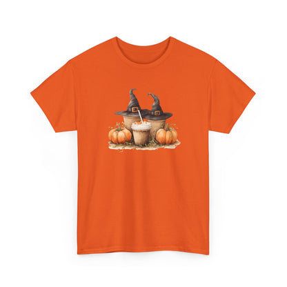 Halloween Coffee, Pumpkins & Witch Hats