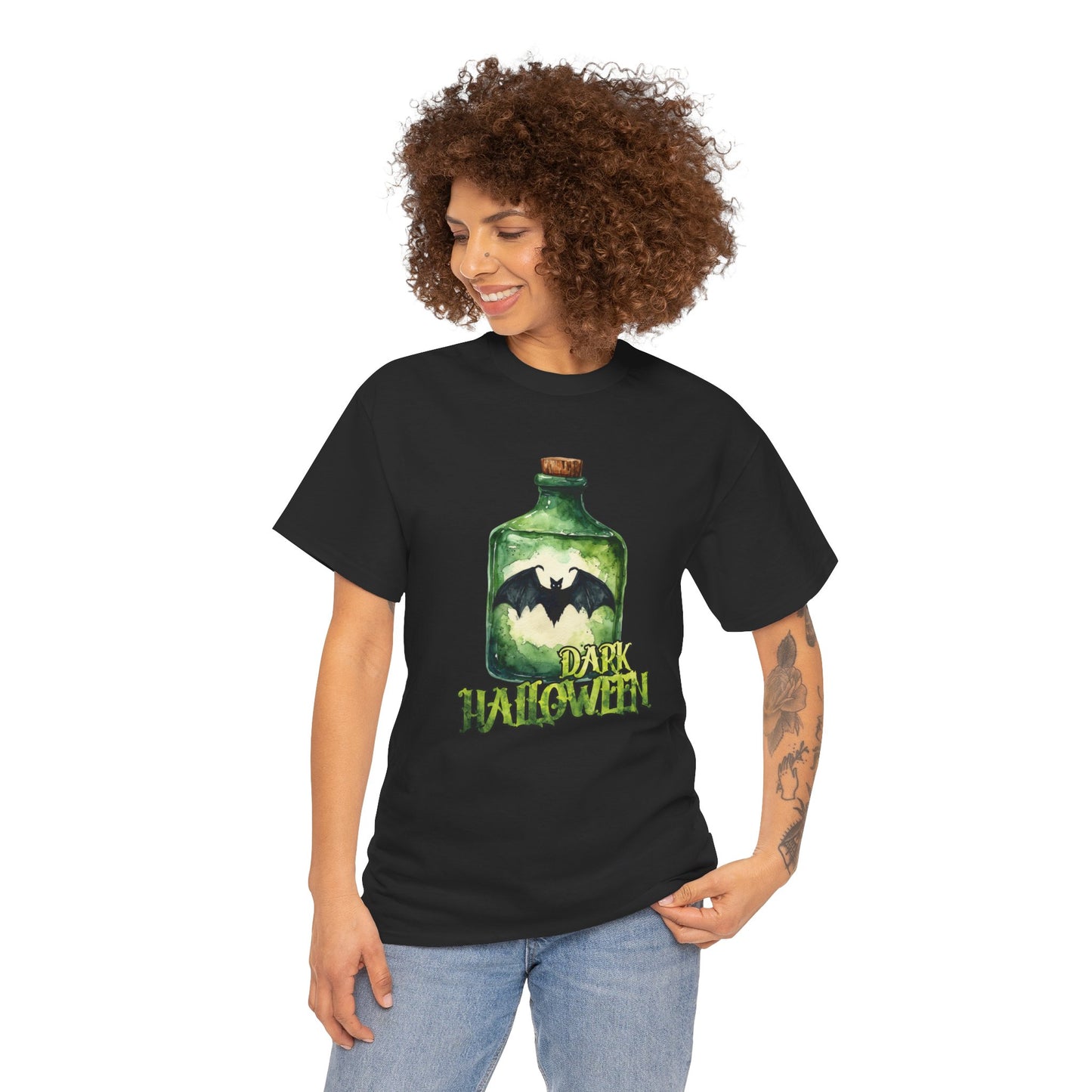 Halloween Bat in a Bottle Tee