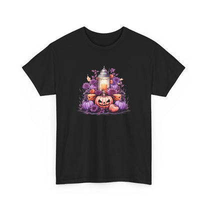 Halloween Pumpkin & Candles Tee
