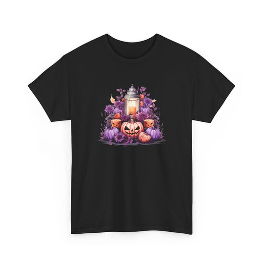 Halloween Pumpkin & Candles Tee