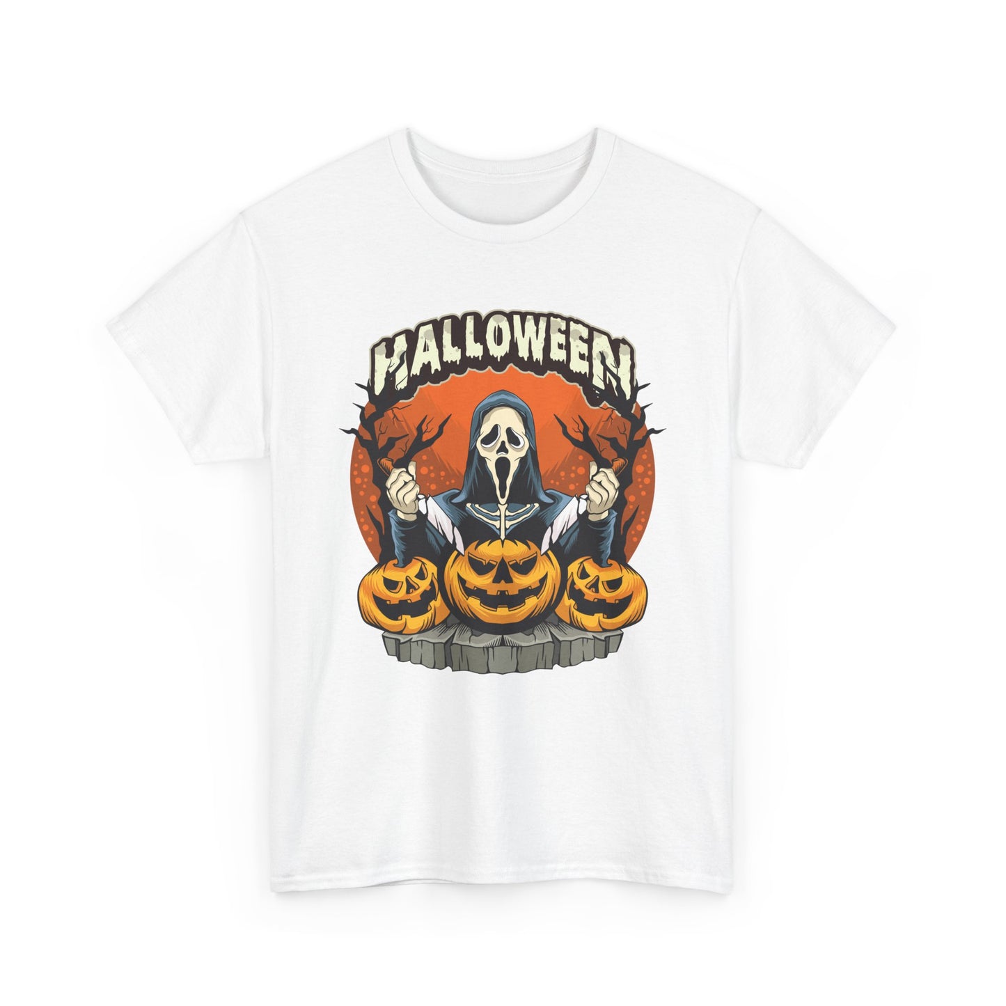 Halloween Death & Pumpkins Tee