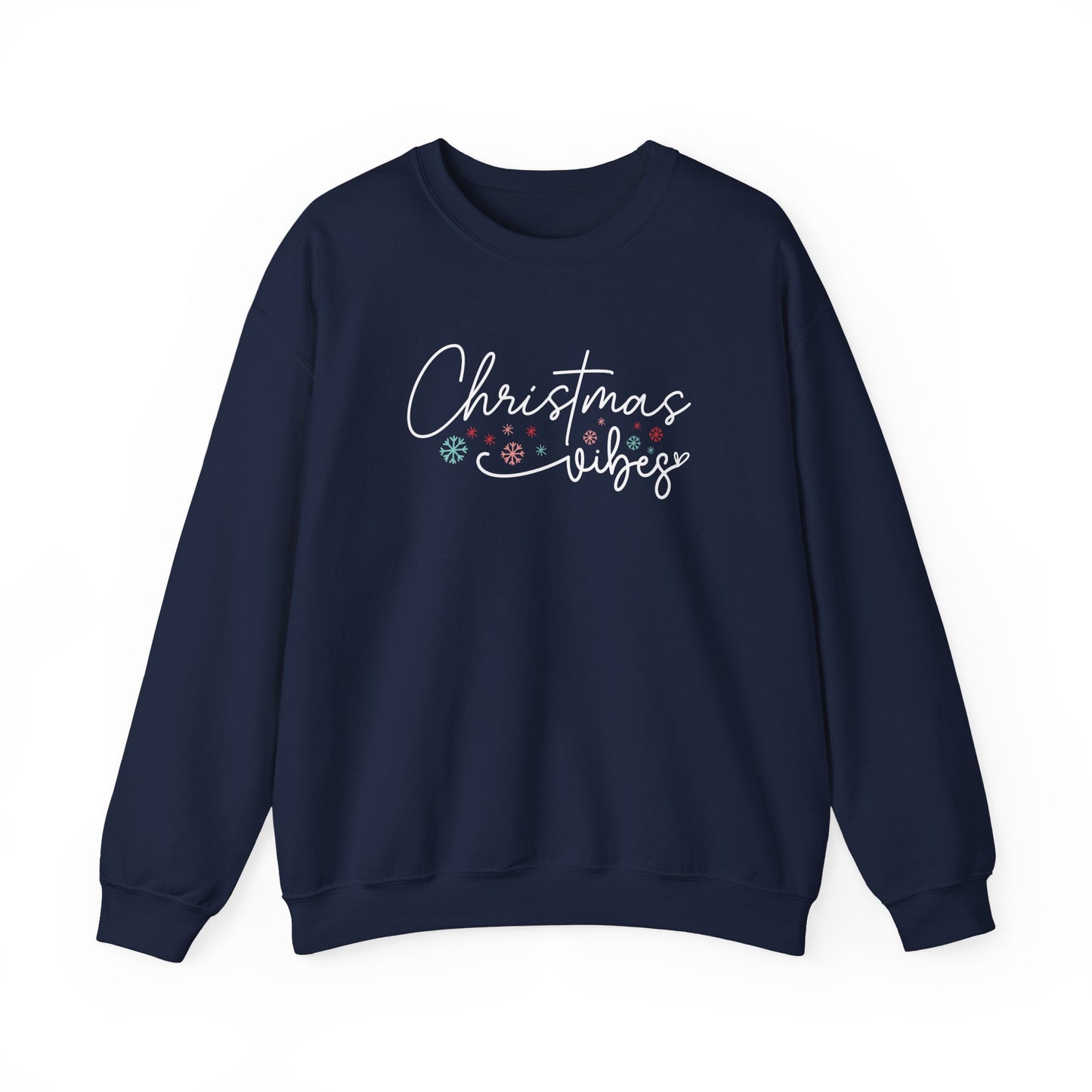 Christmas Vibe Crewneck Sweatshirt