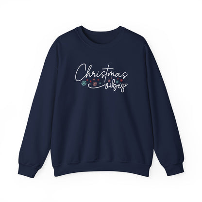 Christmas Vibe Crewneck Sweatshirt