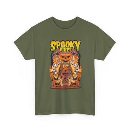 Halloween Pumpkin Monster Tee