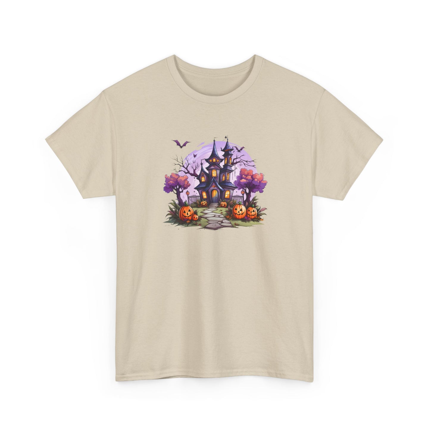 Halloween Pumpkin House 2 Tee