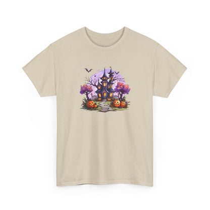 Halloween Pumpkin House 2 Tee