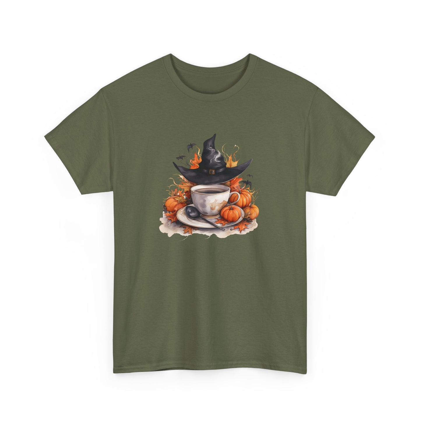 Halloween Coffee & Witches Hat