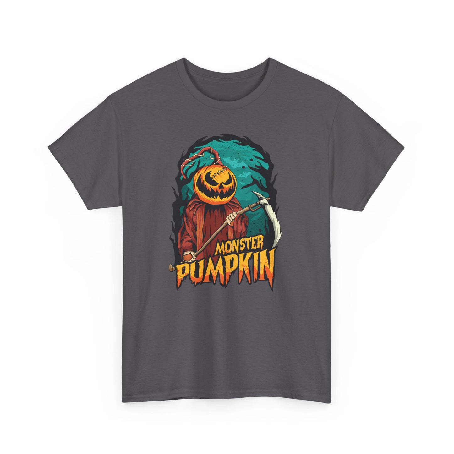 Halloween Pumpkin Monster Tee