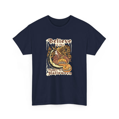 Halloween Witch Tee - Believe in the Magic
