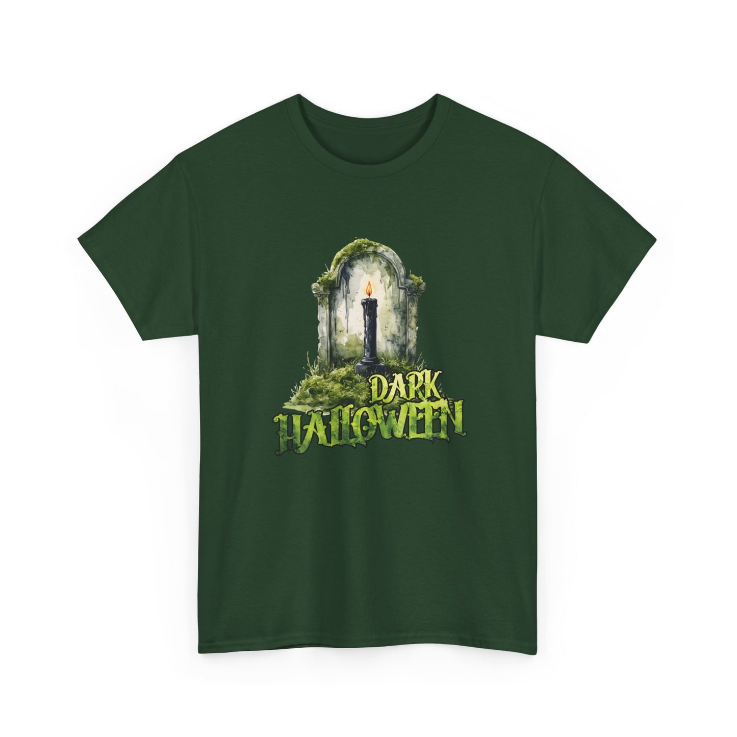 Halloween Candle & Grave Tee