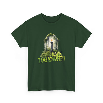 Halloween Candle & Grave Tee