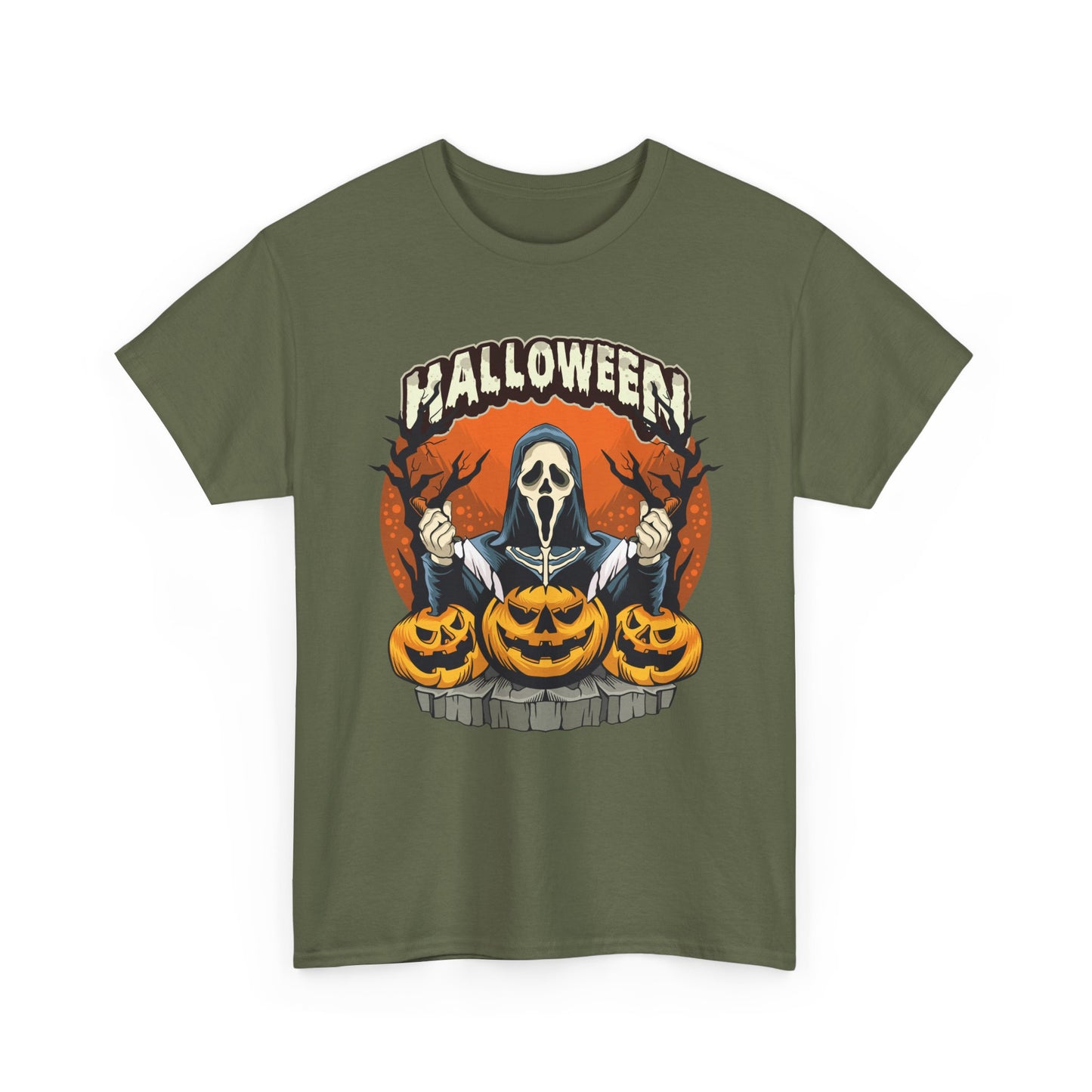 Halloween Death & Pumpkins Tee