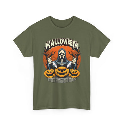 Halloween Death & Pumpkins Tee