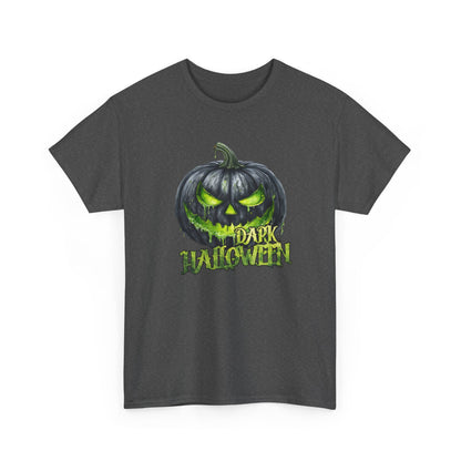 Halloween Black Pumpkin Tee