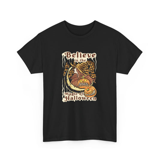 Halloween Witch Tee - Believe in the Magic