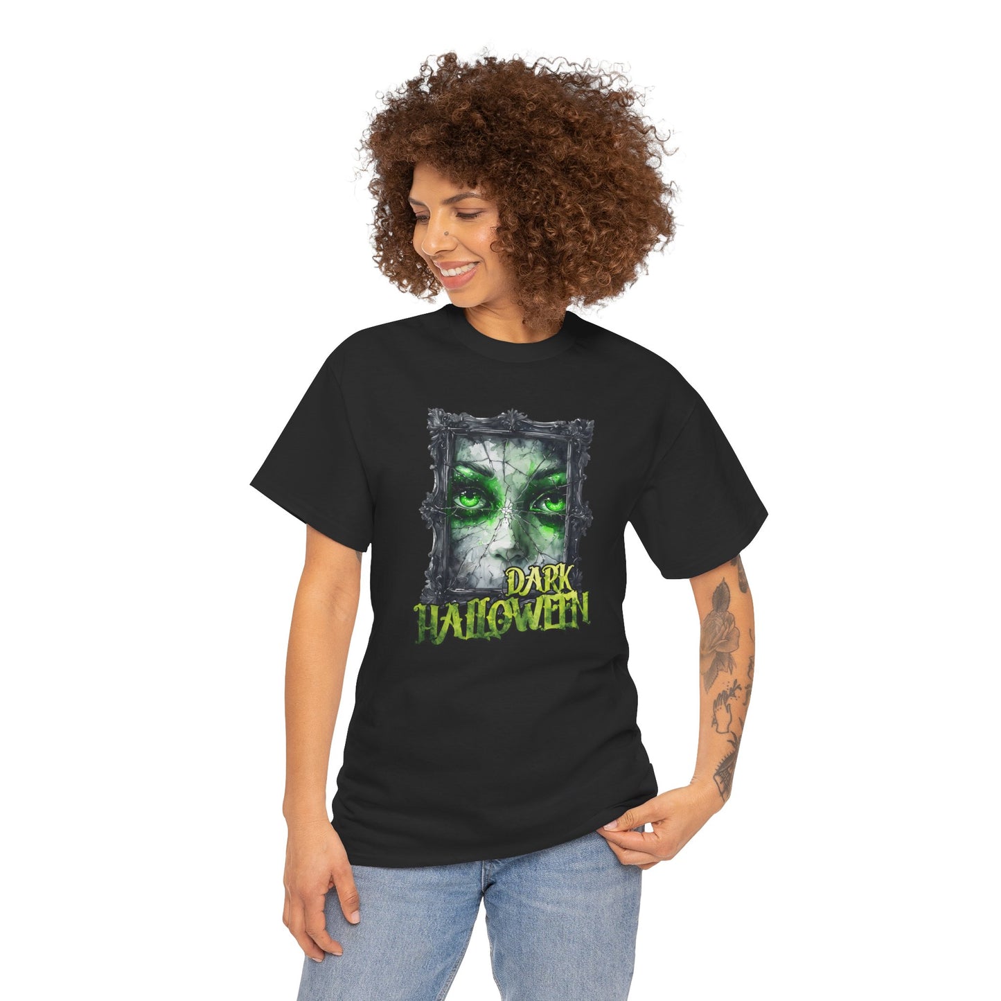 Halloween Scary Mirror Tee