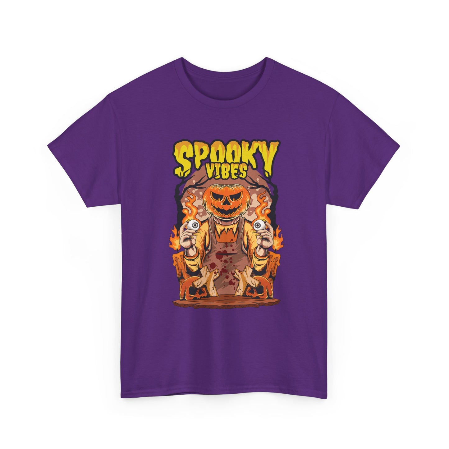 Halloween Pumpkin Monster Tee