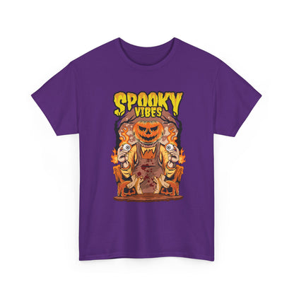 Halloween Pumpkin Monster Tee