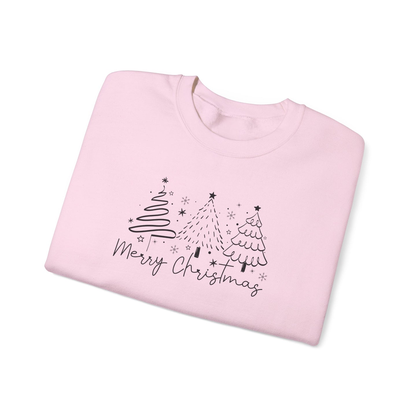 Christmas Tree Outlines Sweatshirt