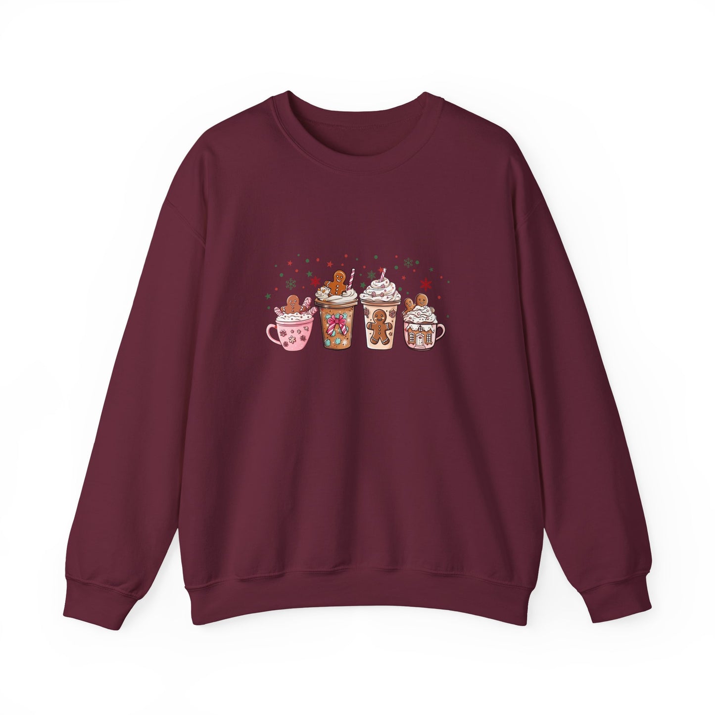 Christmas Gingerbread Coffee Sweatshirt