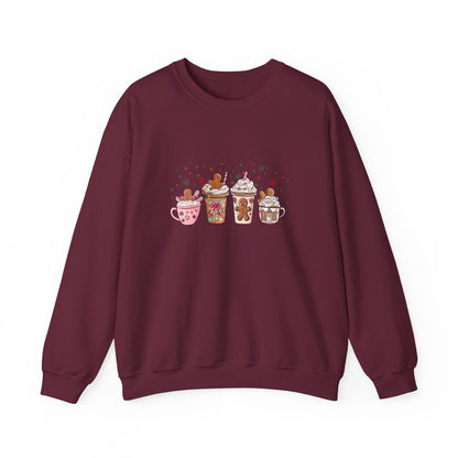 Christmas Gingerbread Coffee Sweatshirt