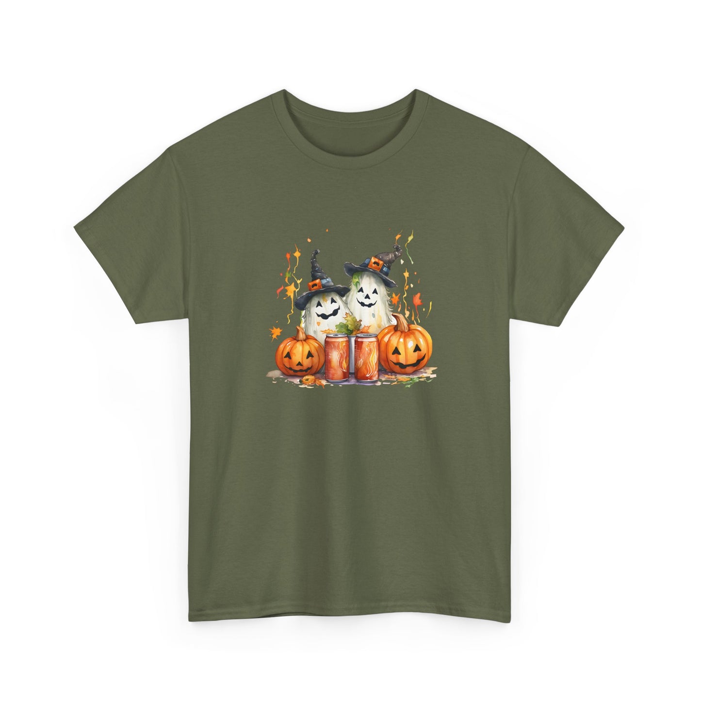 Halloween Drinks, Pumpkins & Ghosts