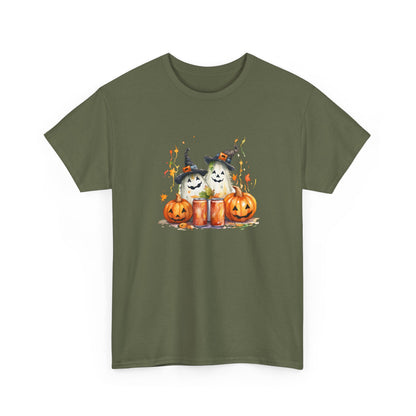 Halloween Drinks, Pumpkins & Ghosts