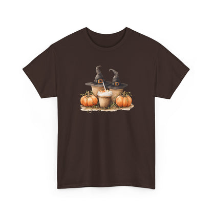 Halloween Coffee, Pumpkins & Witch Hats