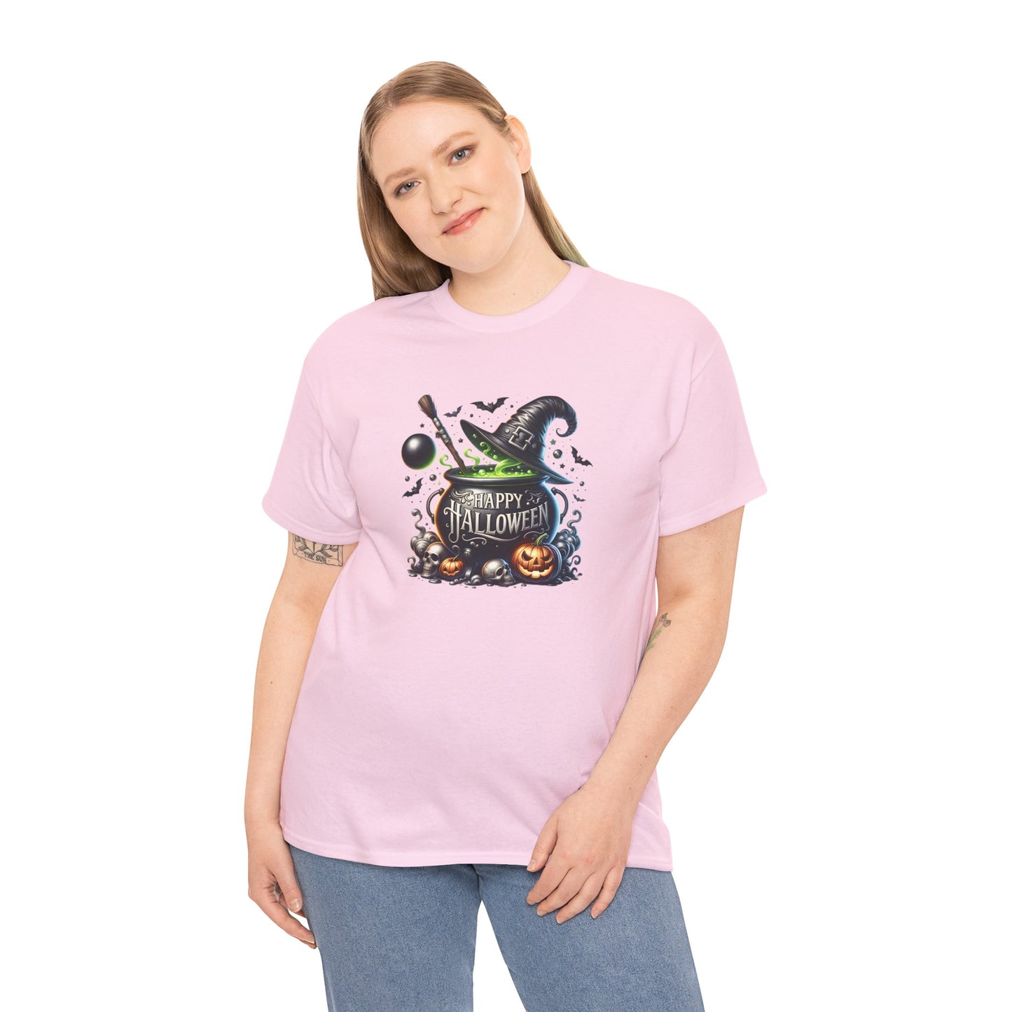 Halloween Witches Cauldron Tee