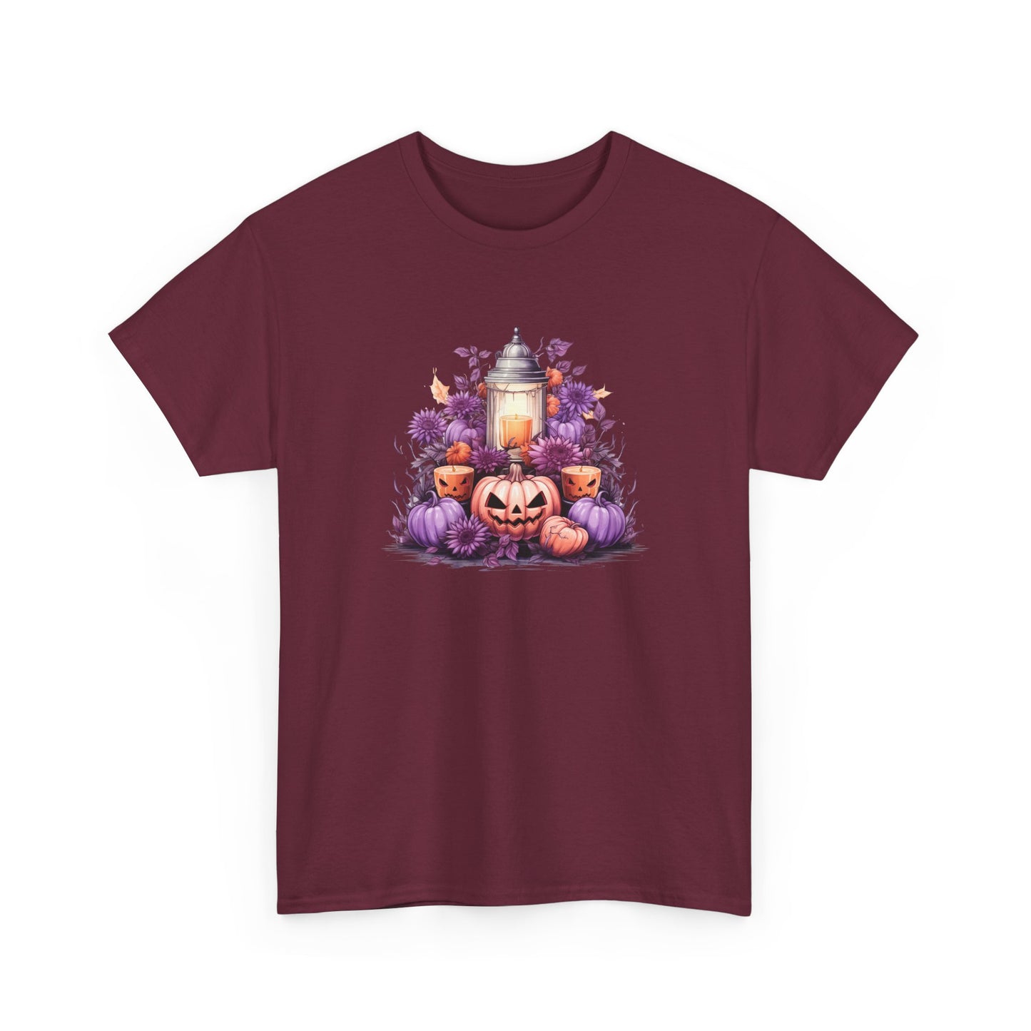 Halloween Pumpkin & Candles Tee