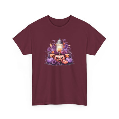 Halloween Pumpkin & Candles Tee