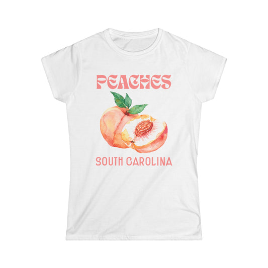 Peaches Tee from South Carolina - FOW