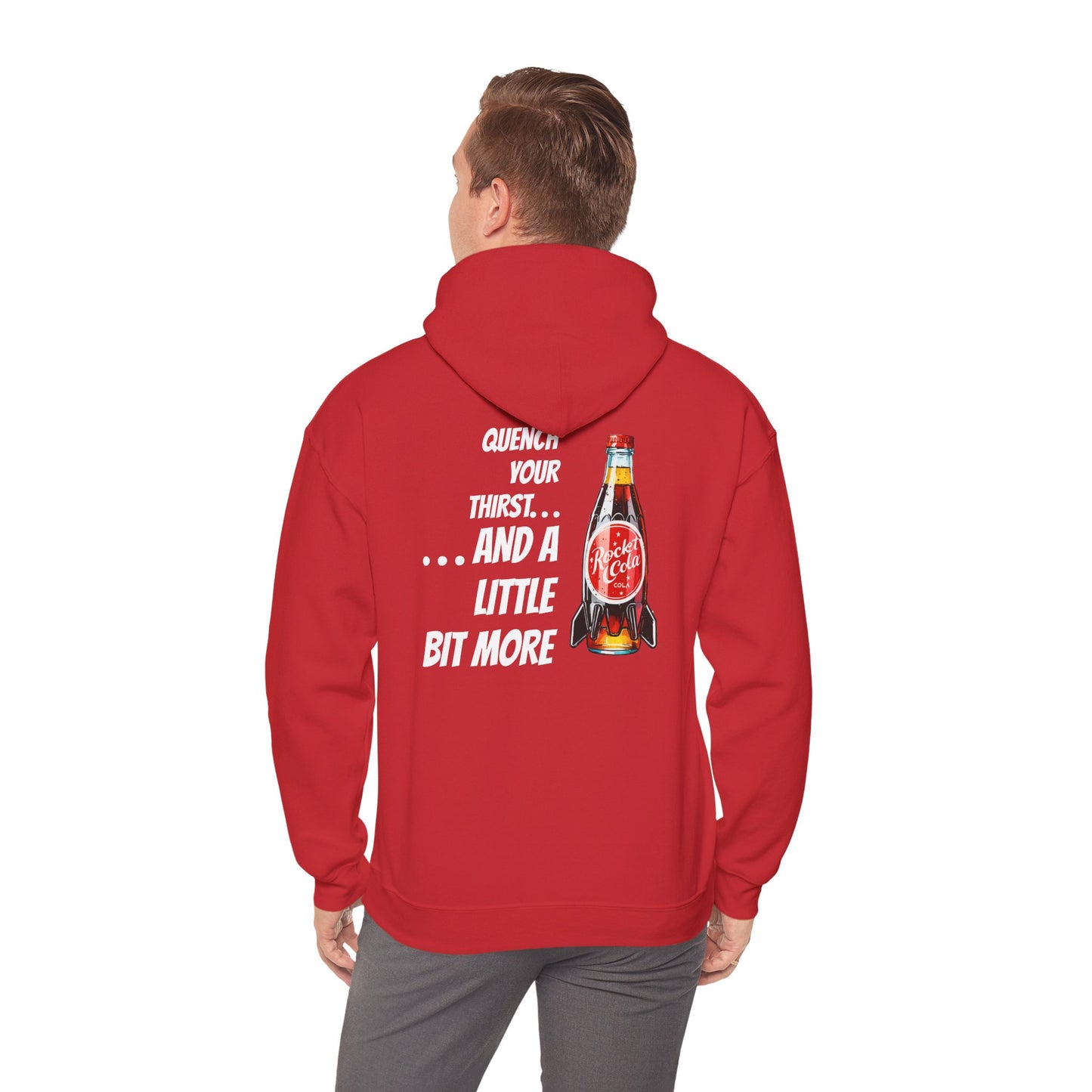 Fallout - Rocket Cola Bottle Hoodie