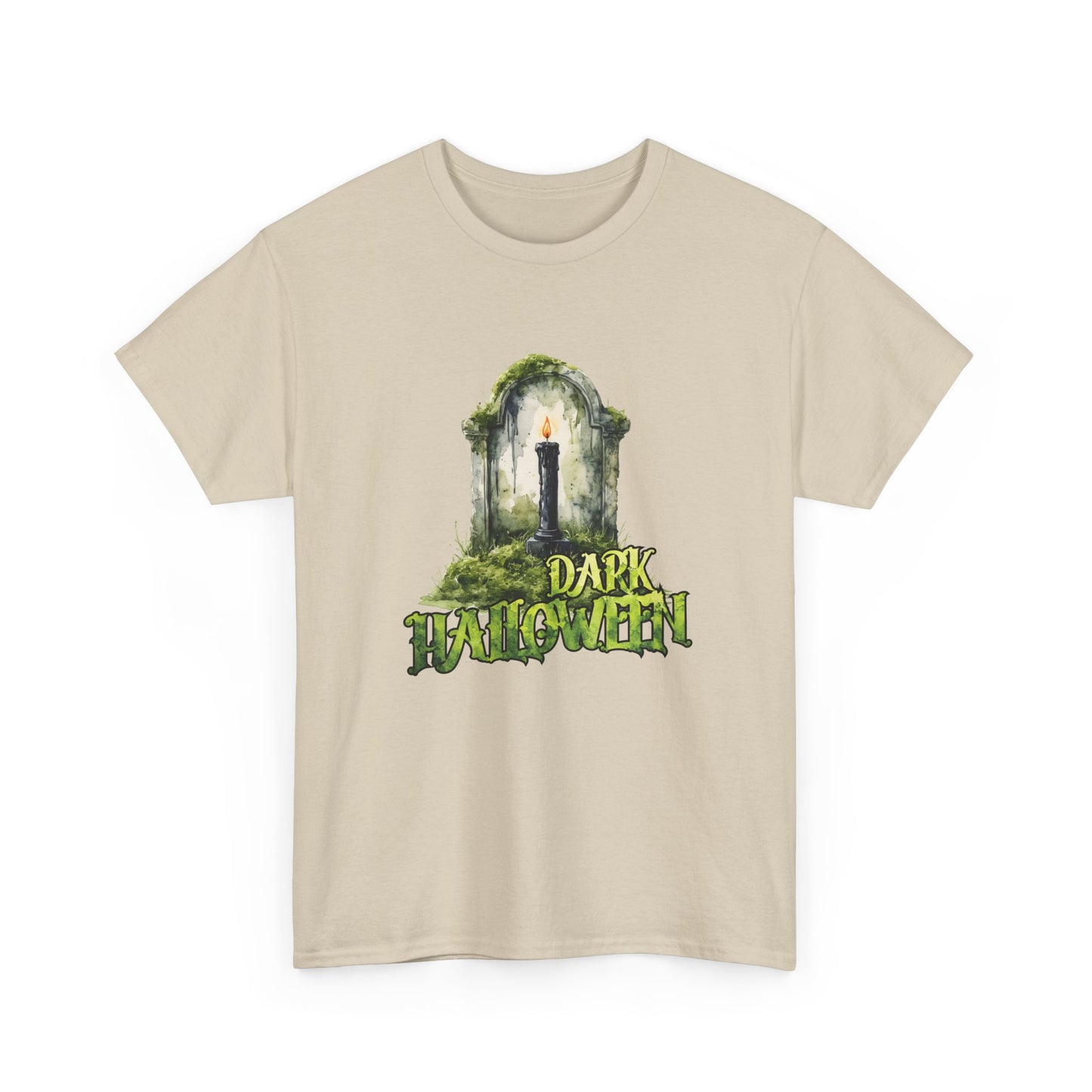Halloween Candle & Grave Tee