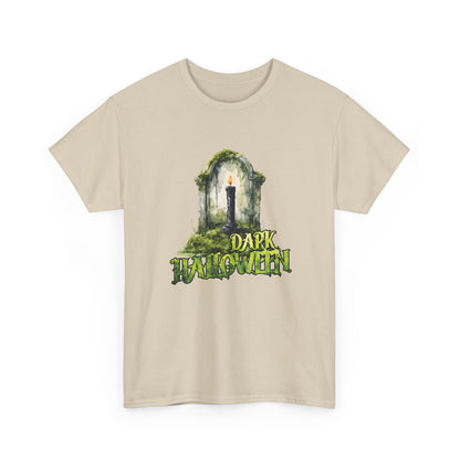 Halloween Candle & Grave Tee