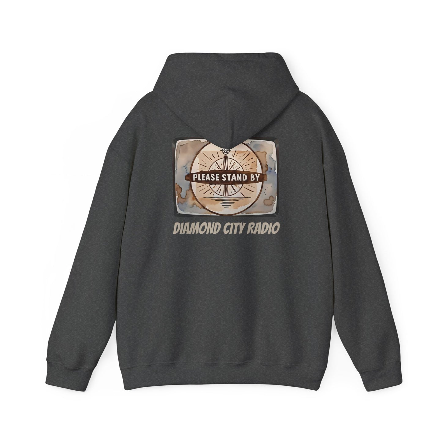 Fallout - Diamond City Radio Hoodie