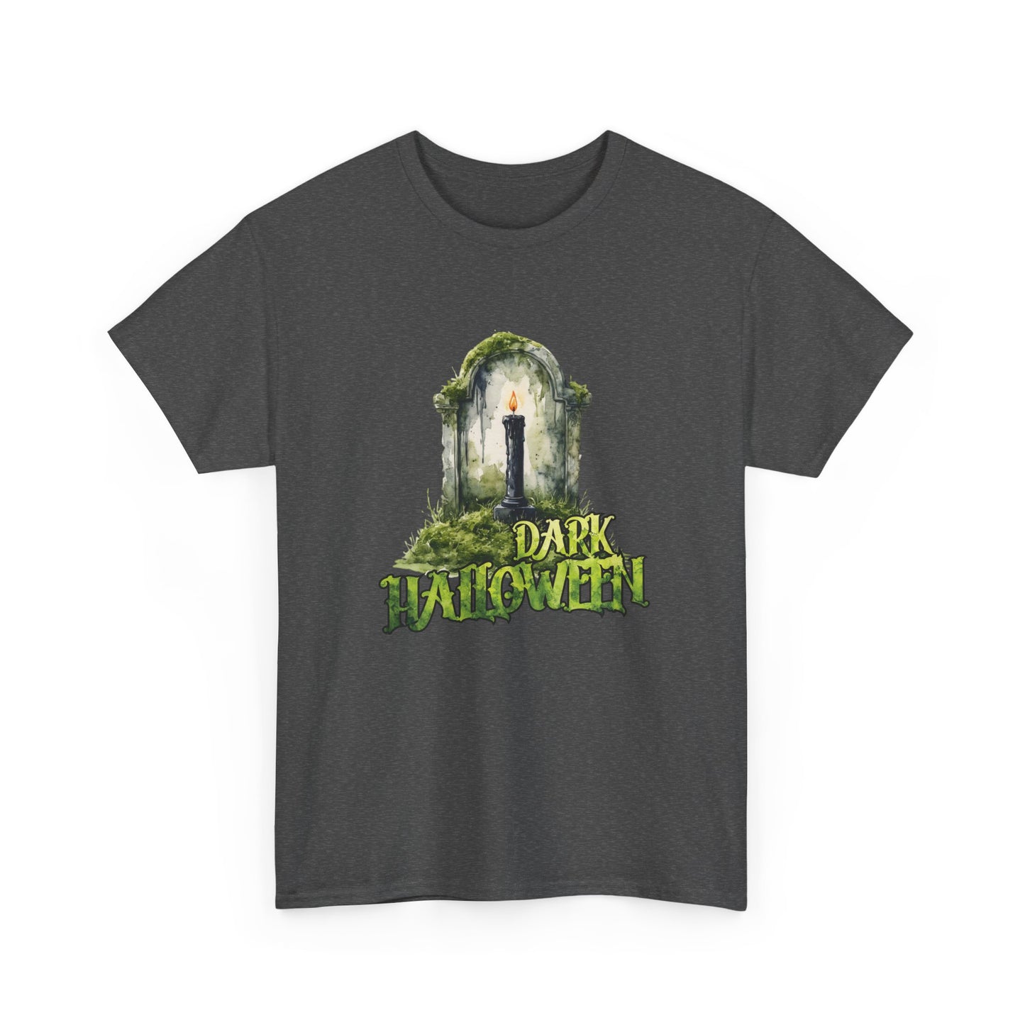 Halloween Candle & Grave Tee