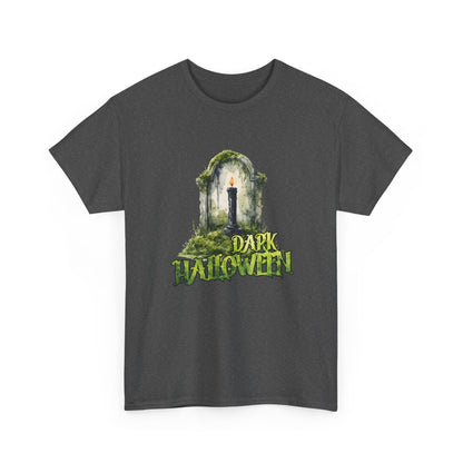 Halloween Candle & Grave Tee