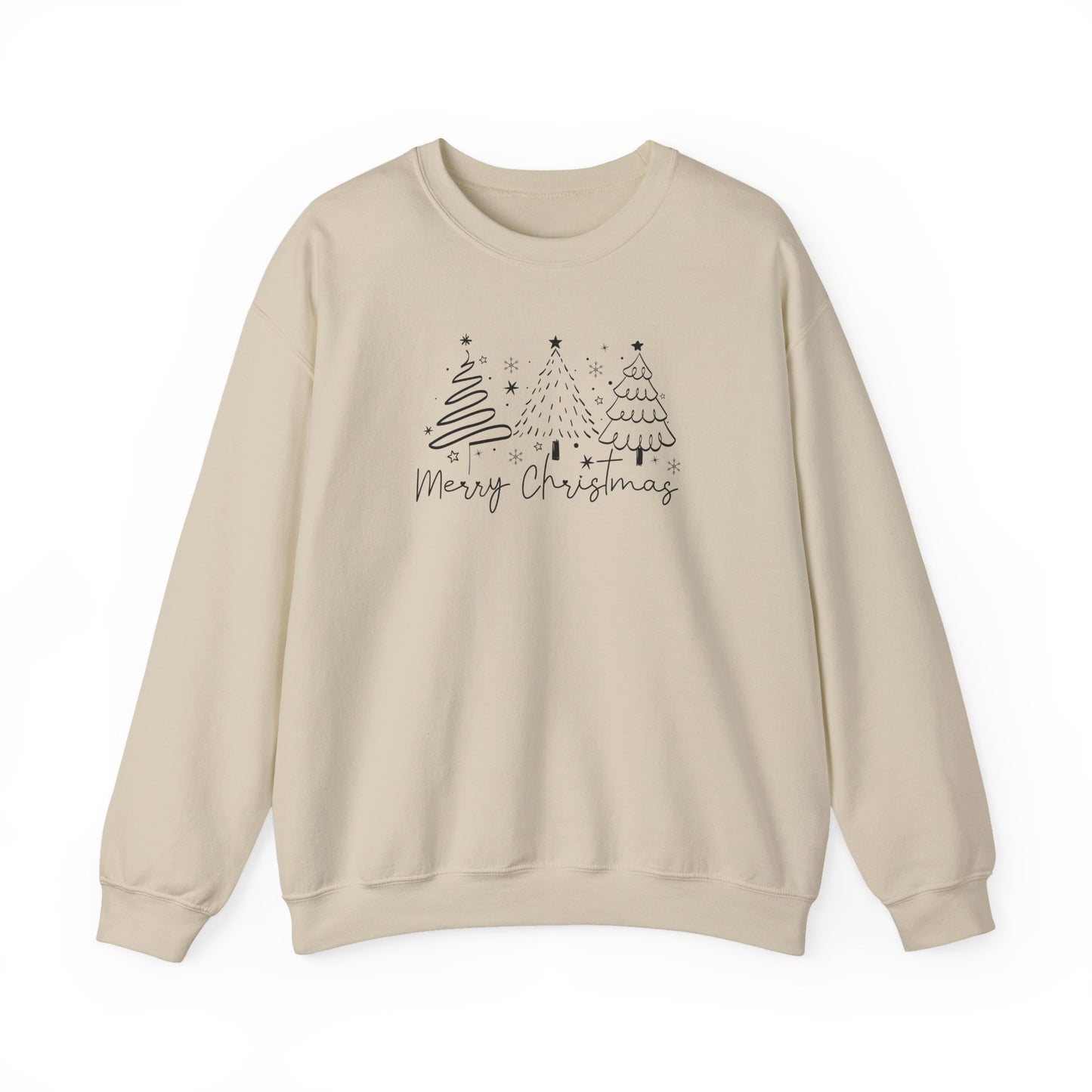Christmas Tree Outlines Sweatshirt