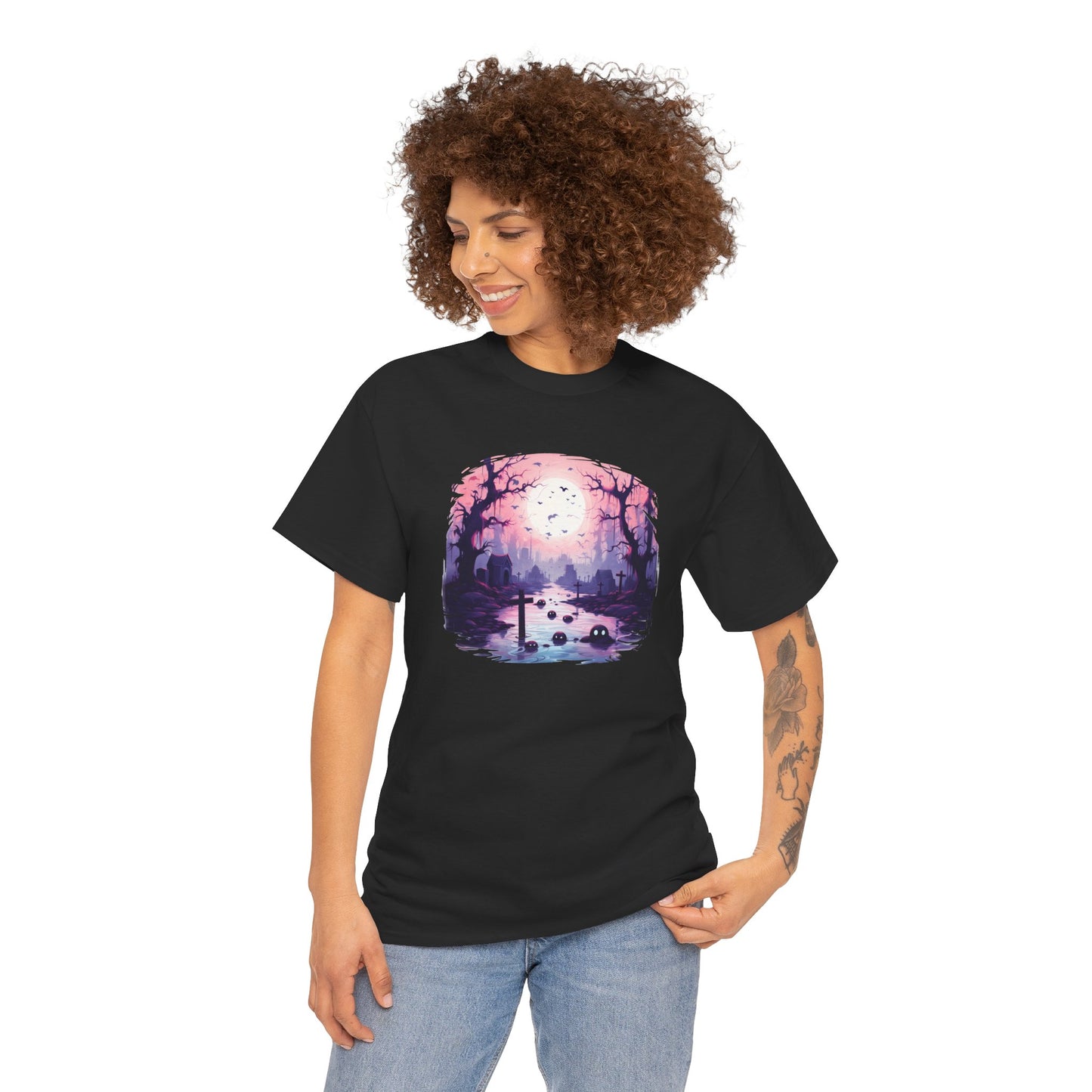Halloween Swamp Vista Tee
