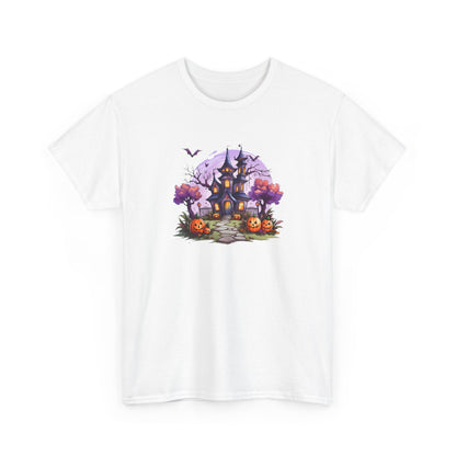 Halloween Pumpkin House 2 Tee