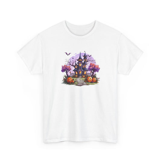 Halloween Pumpkin House 2 Tee
