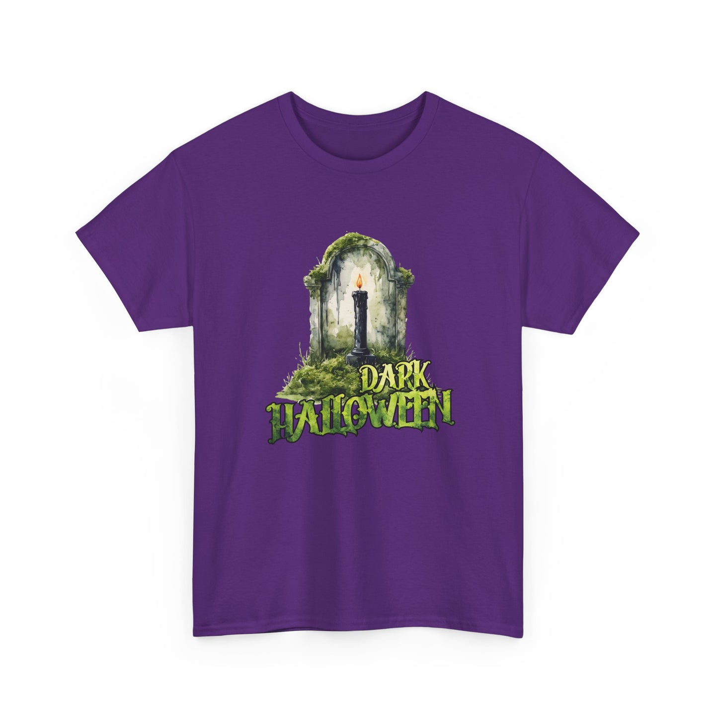 Halloween Candle & Grave Tee